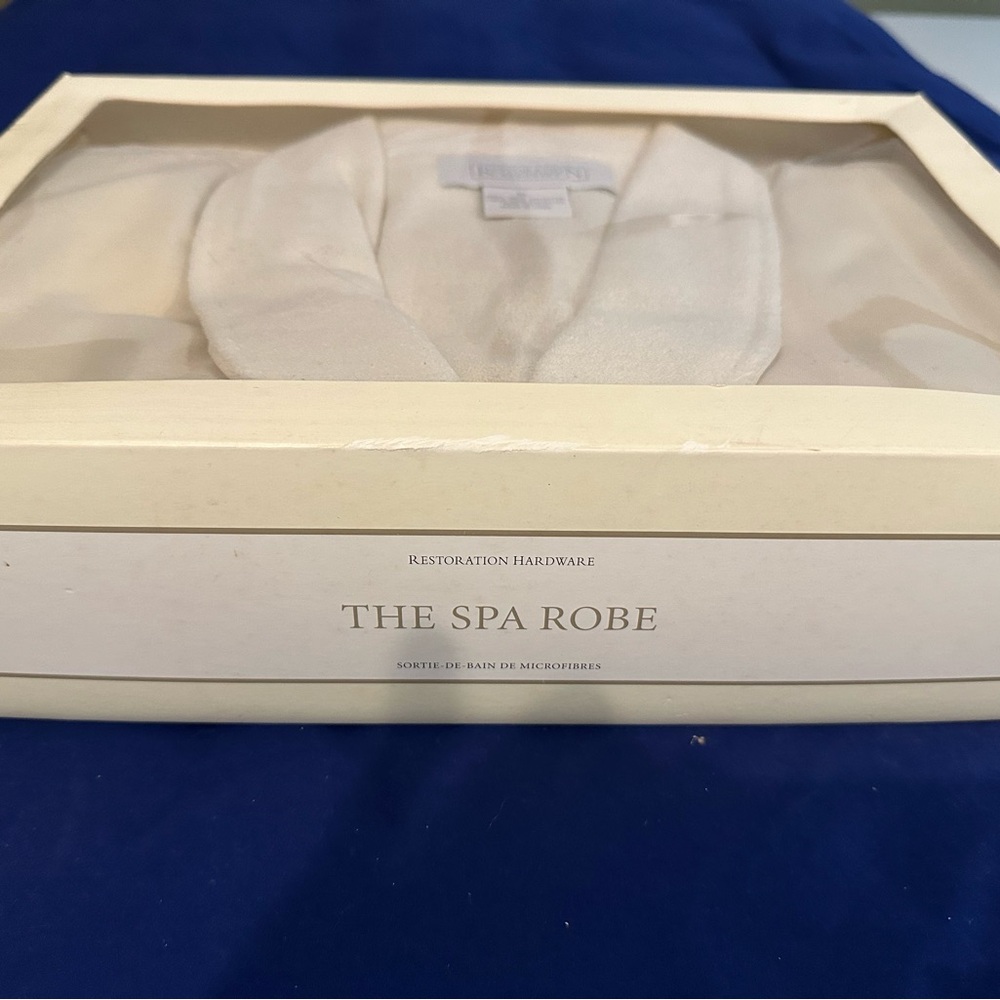 Restoration Hardware The Spa Robe Size XL